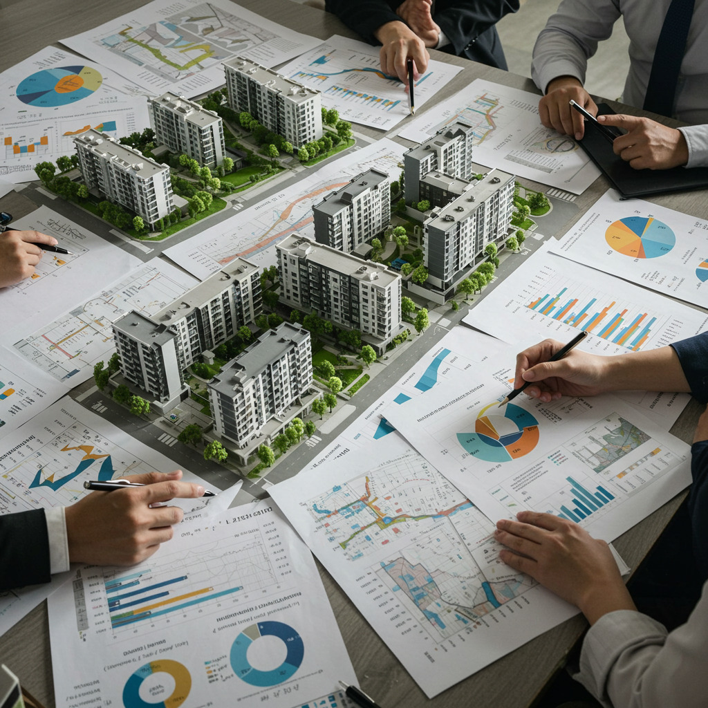 How We Can Help a Property Developer Achieve Project Viability